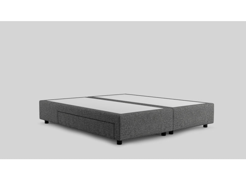 Dory Dunkel Anthrazit 28 - Boxhöhe 30cm - Füße 6cm