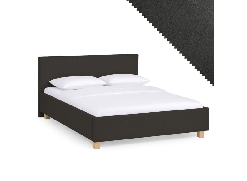 Tiefschwarz F06 Lederlook