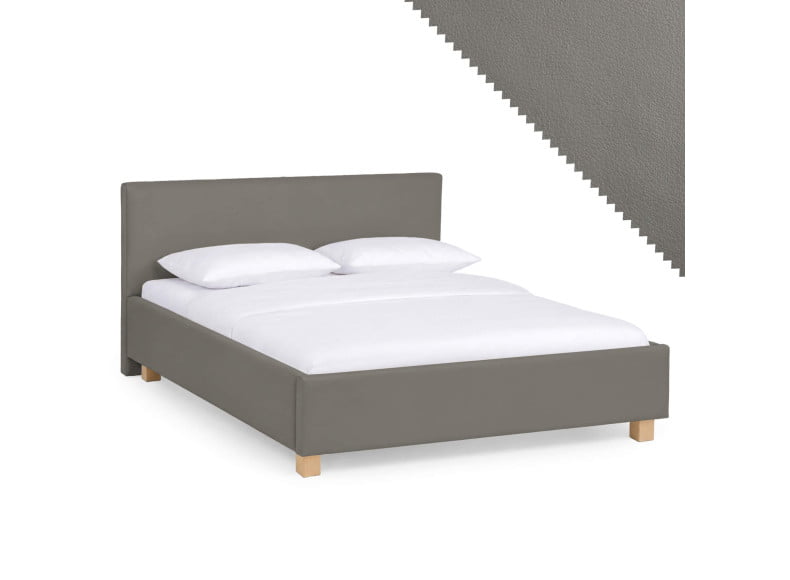 Signalschwarz F61 Lederlook