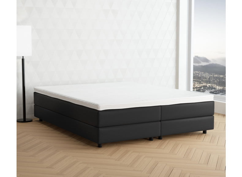 Schwarz 7006 Loto - 20cm Box, 6cm Füße