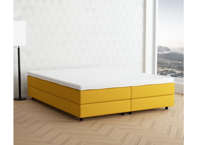 Senfgelb 5569 Tia - 20cm Box, 6cm Füße