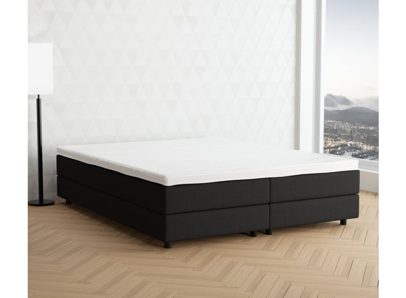 Schwarz 7006 Tia - 20cm Box, 6cm Füße