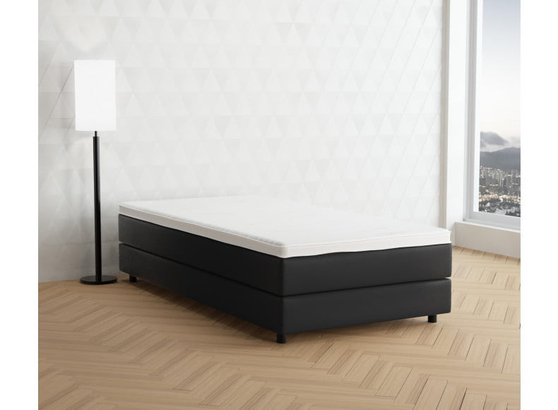 Schwarz 7006 Loto - 20cm Box, 6cm Füße