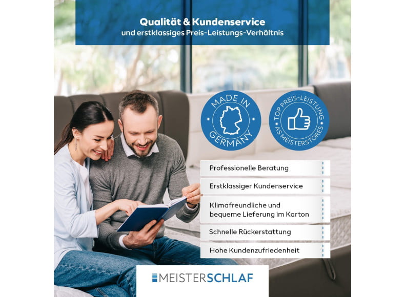 Meisterschlaf - professionelle Beratung und erstklassiger Kundenservice