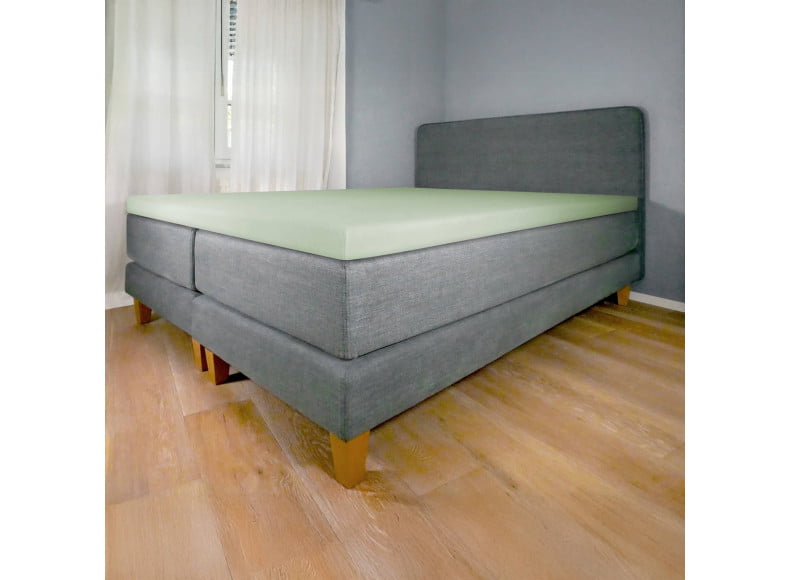 Bella Donna Premium La Piccola Beispiel Anwendung Spannbettlaken für Topper