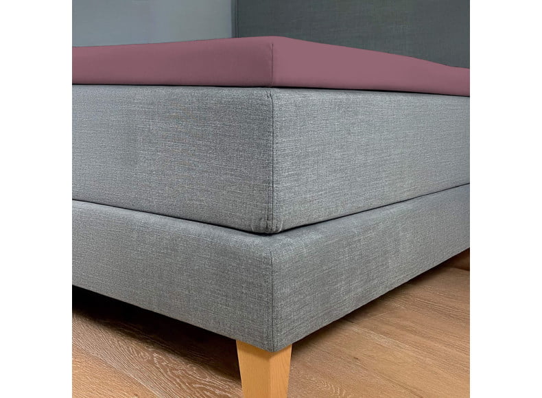 Bella Donna Premium La Piccola DUO 1 Beispiel Anwendung Spannbettlaken für Topper im Detail