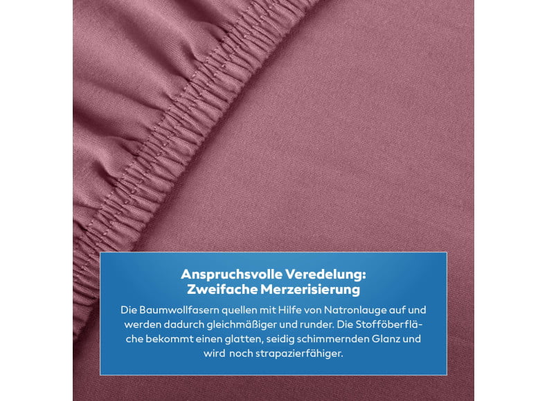Bella Donna Premium La Piccola DUO 1 - Exklusiv veredelt durch zweifache Merzerisierung für eine besonders seidige Glätte und Strapazierfähigkeit