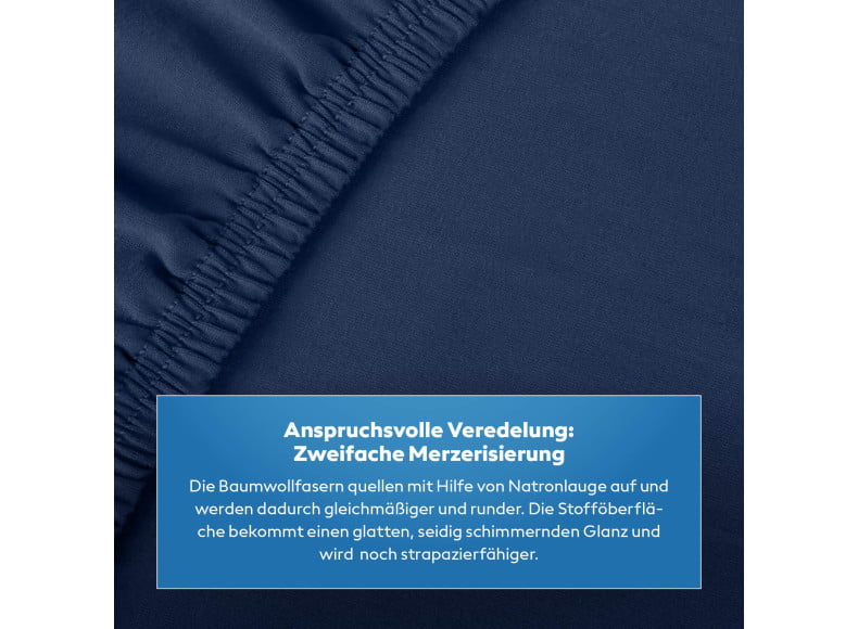 Bella Donna Premium Standard - Exklusiv veredelt durch zweifache Merzerisierung für eine besonders seidige Glätte und Strapazierfähigkeit