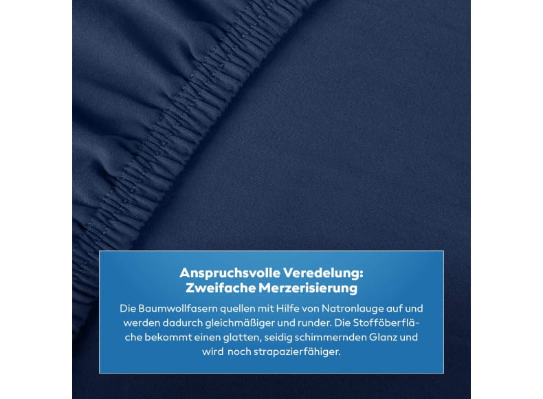 Bella Donna Premium Standard - Exklusiv veredelt durch zweifache Merzerisierung für eine besonders seidige Glätte und Strapazierfähigkeit