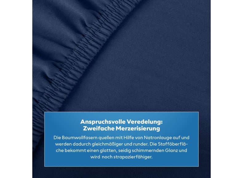 Bella Donna Premium Standard - Exklusiv veredelt durch zweifache Merzerisierung für eine besonders seidige Glätte und Strapazierfähigkeit