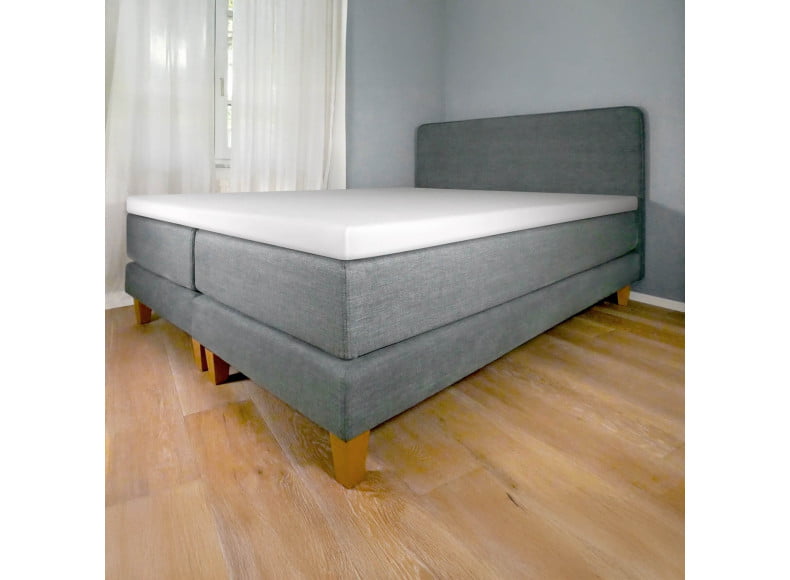 Bella Donna Clima La Piccola Beispiel Anwendung Schonbezug für Topper oder Matratzen bis 10 cm Höhe