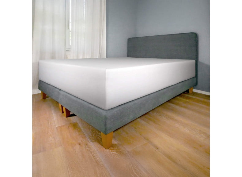 Formesse Satinesse Protect Alto - Beispiel Anwendung Schonbezug für Matratze + Topper bis 45 cm Höhe