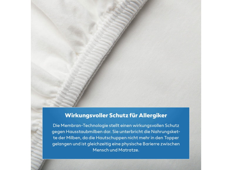 Formesse Satinesse Protect - Weiche Liegefläche durch TENCEL™ Lyocell Fasern