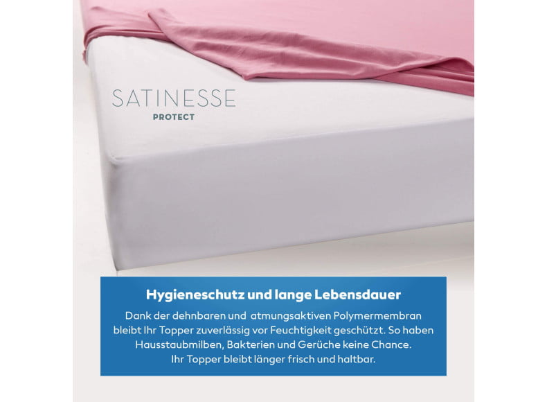 Formesse Satinesse Protect - Hygieneschutz und lange Lebensdauer