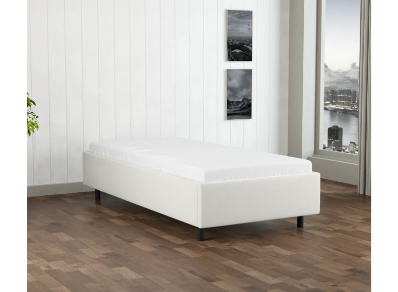 Weiss 5285 Loto - 30cm Rahmen, 12cm Füße - Bettrahmen