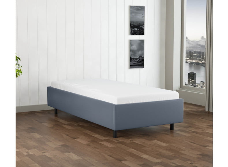 Dunkelgrau 5311 Loto - 30cm Rahmen, 12cm Füße - Bettrahmen