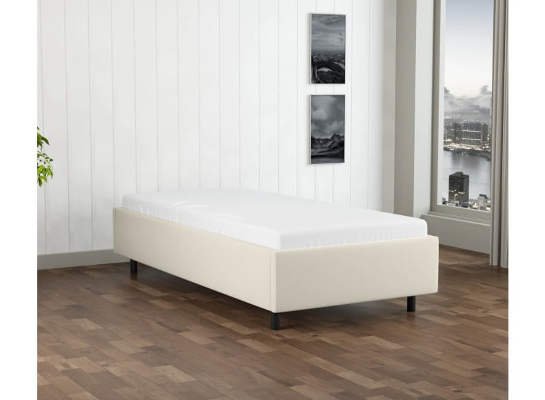 Beige 793 Loto - 30cm Rahmen, 12cm Füße - Bettrahmen