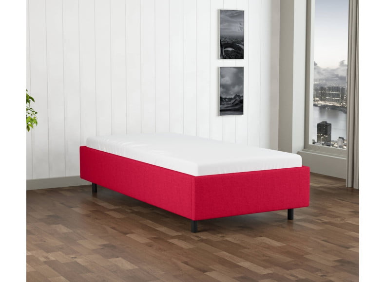 Rot 5579 Tia - 30cm Rahmen, 12cm Füße - Bettrahmen