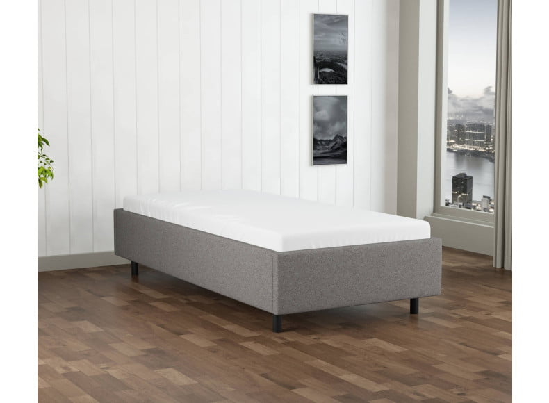 Nerz 38-38 Woolyun - 30cm Rahmen, 12cm Füße - Bettrahmen