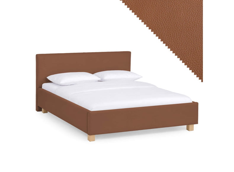 Kupferbraun G44 Lederlook