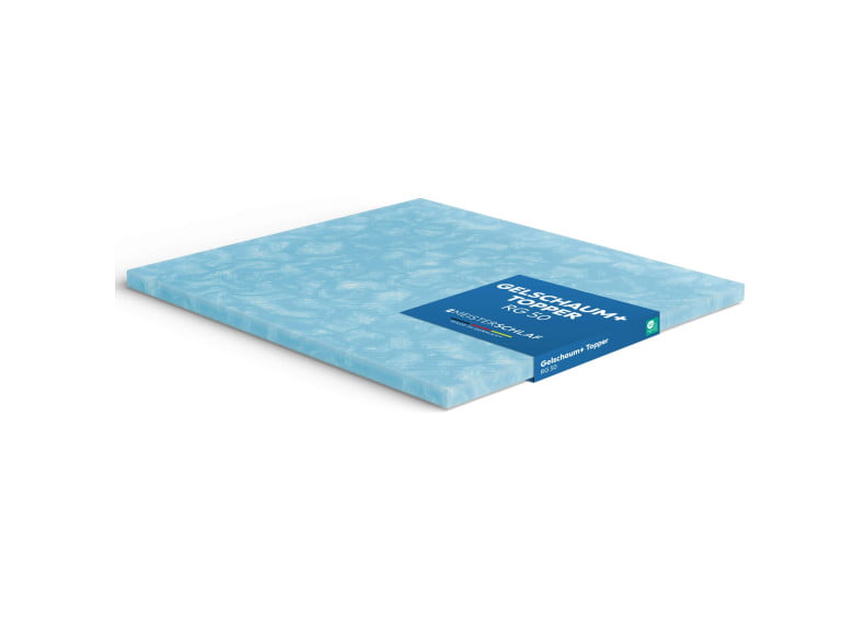 Ersatz Gel-Topperkern - 6 cm hoch, mit Raumgewicht 50 kg/m³