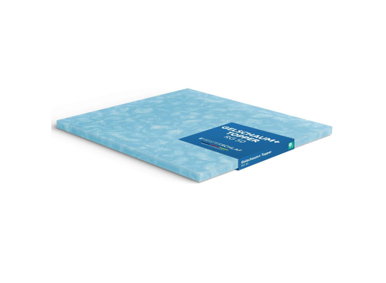 Ersatz Gel-Topperkern - 6 cm hoch, mit Raumgewicht 50 kg/m³