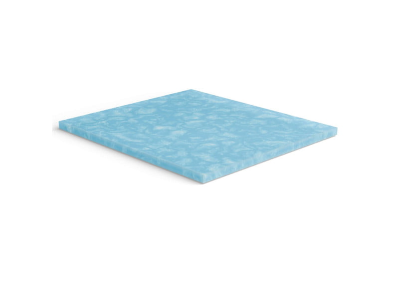 Ersatz Gel Topperkern 6 cm hoch
