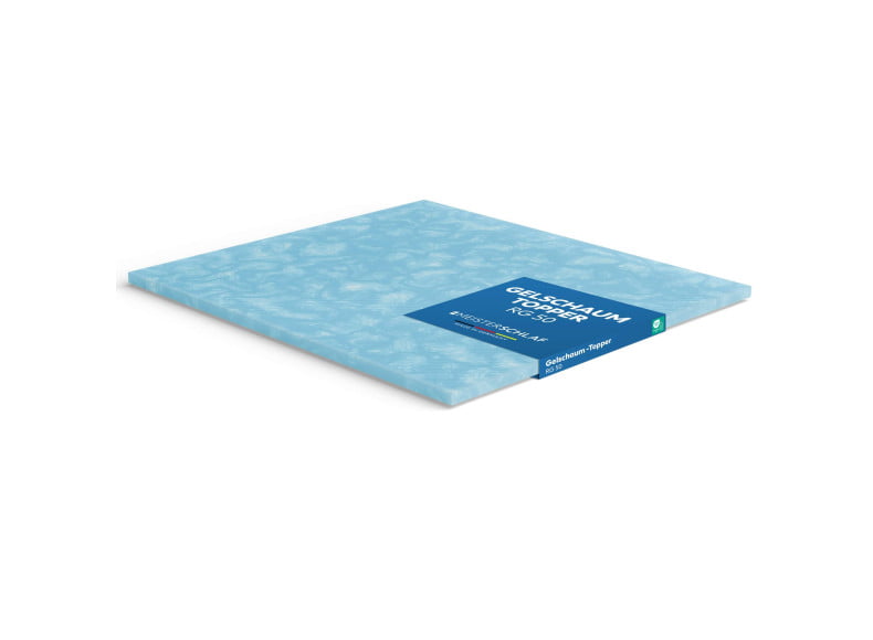 Ersatz Gel-Topperkern - mit Raumgewicht 50 kg/m³