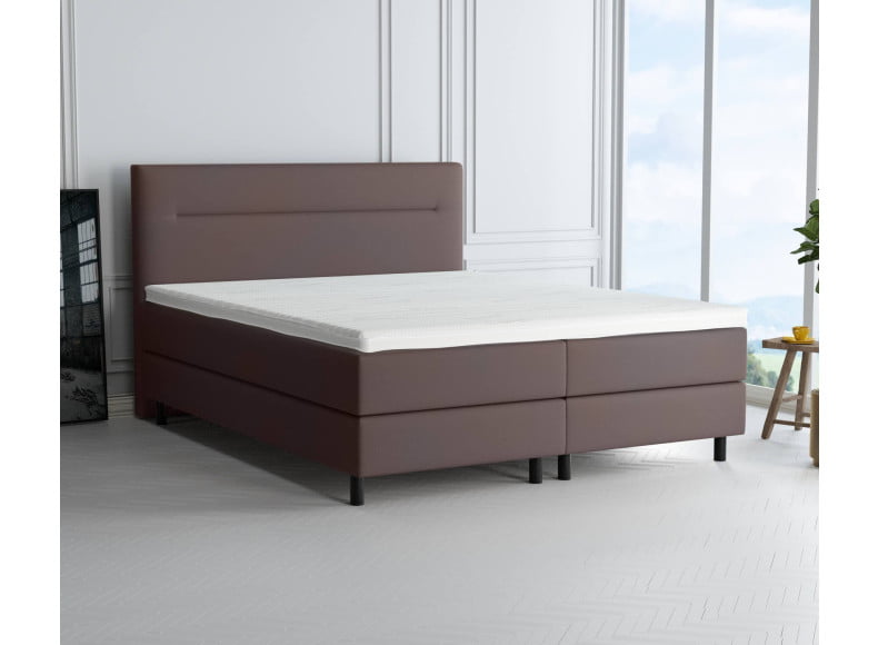 Braun 9075 Loto - 20cm Box, 110cm Kopfteil, 12cm Füße