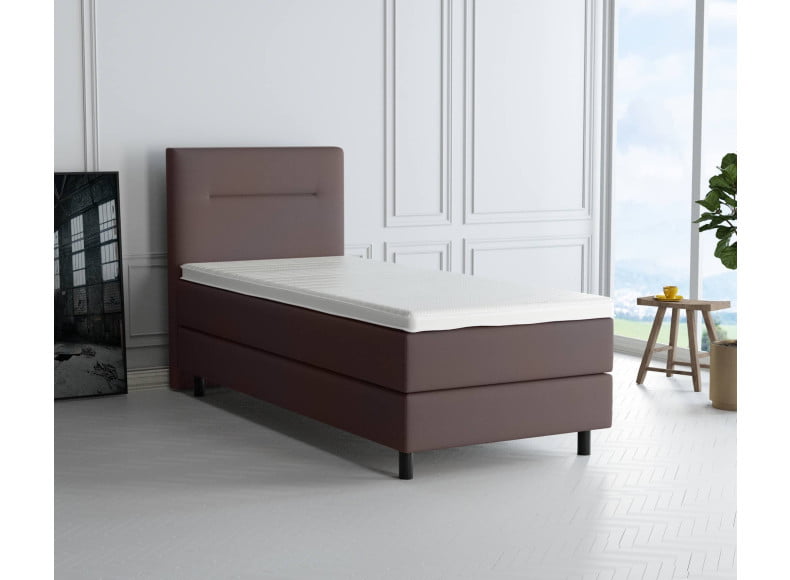 Braun 9075 Loto - 20cm Box, 110cm Kopfteil, 12cm Füße