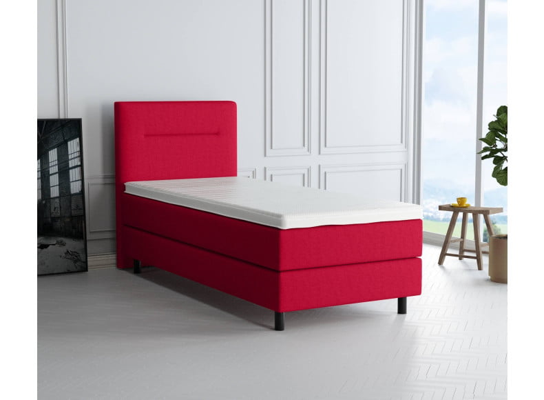 Rot 5579 Tia - 20cm Box, 110cm Kopfteil, 12cm Füße