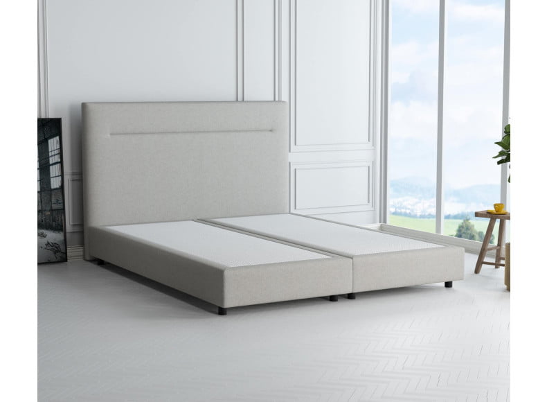 Dunkelstein 07-135 Woolyun - 20cm Box, 110cm Kopfteil, 6cm Füße