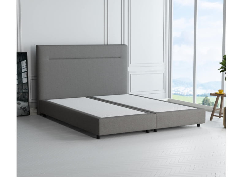 Nerz 38-38 Woolyun - 20cm Box, 110cm Kopfteil, 6cm Füße