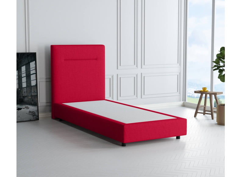 Rot 5579 Tia - 20cm Box, 110cm Kopfteil, 6cm Füße