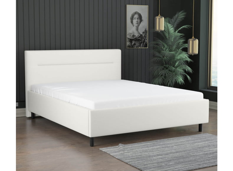 Weiss 5285 Loto - 30cm Rahmen,100cm Kopfteil, 12cm Füße
