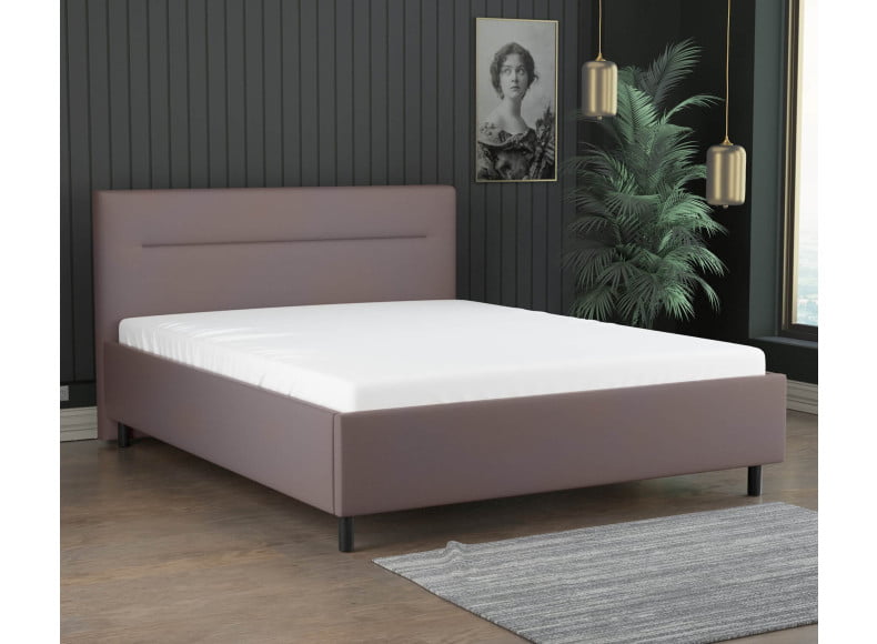 Braun 9075 Loto - 30cm Rahmen,100cm Kopfteil, 12cm Füße