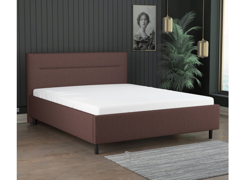 Braun 9912 Tia - 30cm Rahmen,100cm Kopfteil, 12cm Füße