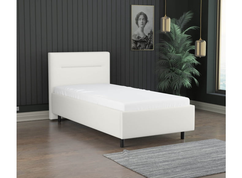 Weiss 5285 Loto - 30cm Rahmen,100cm Kopfteil, 12cm Füße