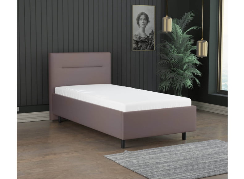 Braun 9075 Loto - 30cm Rahmen,100cm Kopfteil, 12cm Füße