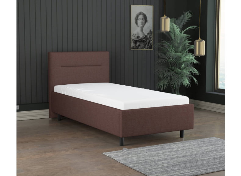 Braun 9912 Tia - 30cm Rahmen,100cm Kopfteil, 12cm Füße