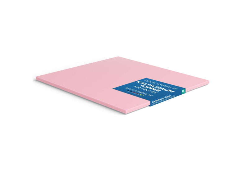 Ersatz Topper Kaltschaum-Kern mit Raumgewicht 45 kg/m³