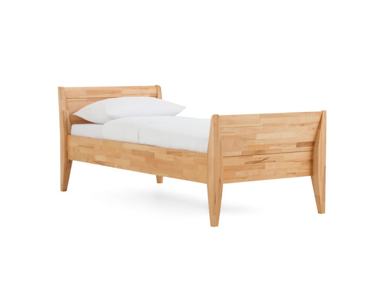 01 Kernbuche geölt - Komfortbett Drei