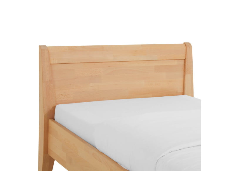 Buche lackiert - Komfortbett Drei