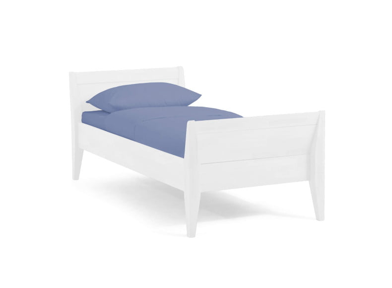 Buche Weiß geölt - Komfortbett Drei