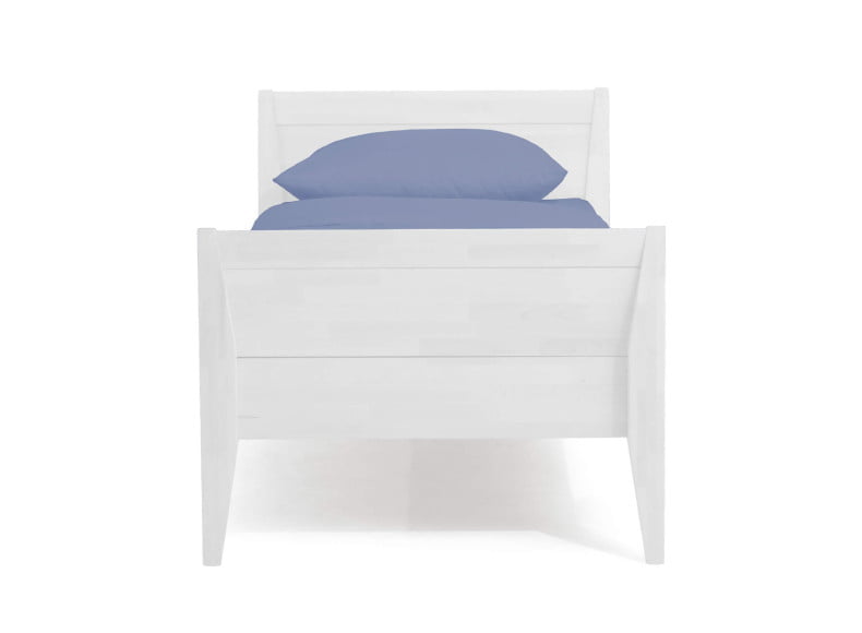 Buche Weiß geölt - Komfortbett Drei