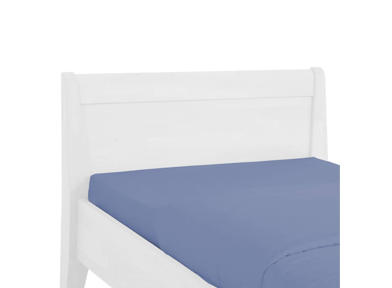 Buche Weiß geölt - Komfortbett Drei