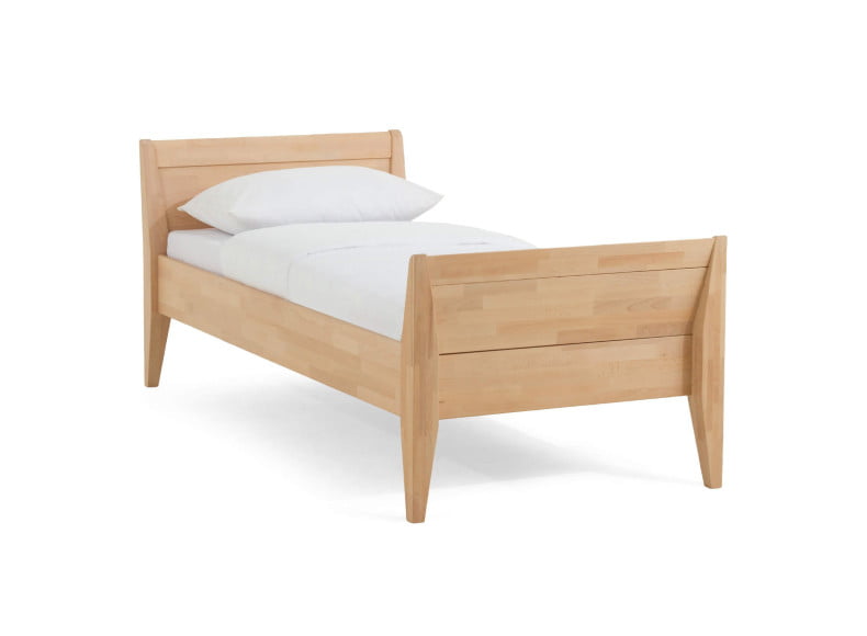 Buche natur geölt - Komfortbett Drei