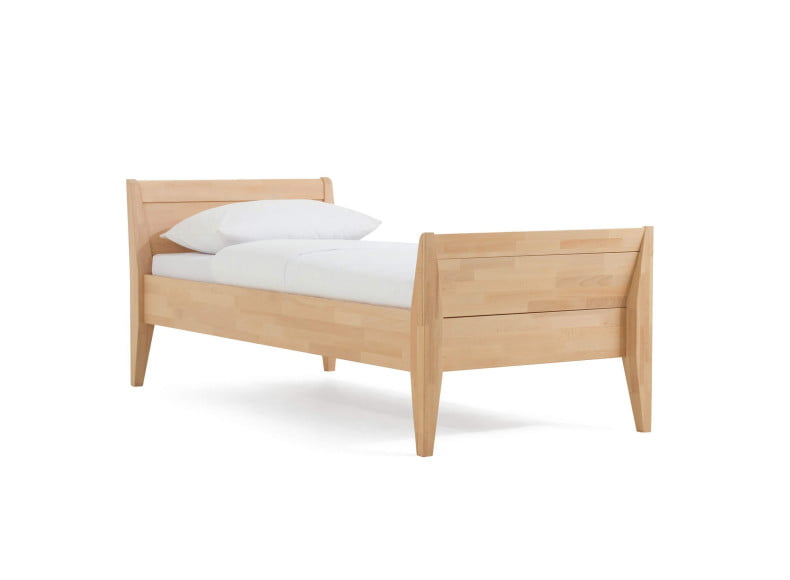 06 Buche Natur - Komfortbett Drei