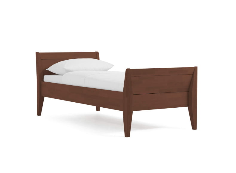07 Buche walnuss geölt - Komfortbett Drei