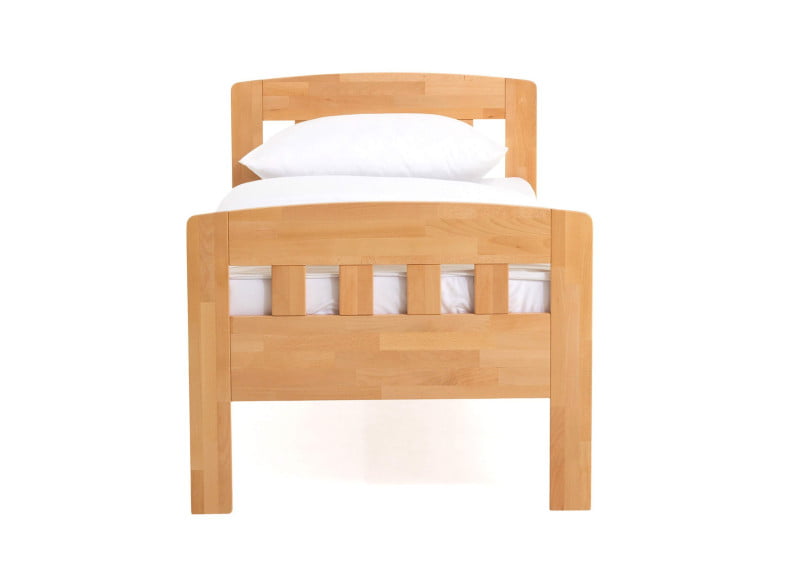 Buche lackiert - Komfortbett Eins